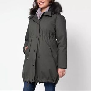 Seraphine Valetta Sub Zero 3 in 1 maternity parka NWT